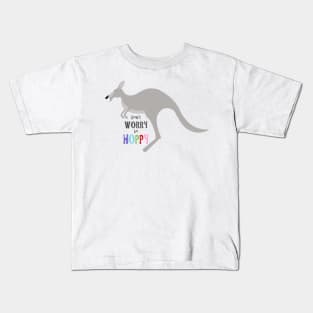 Be hoppy kangaroo Kids T-Shirt